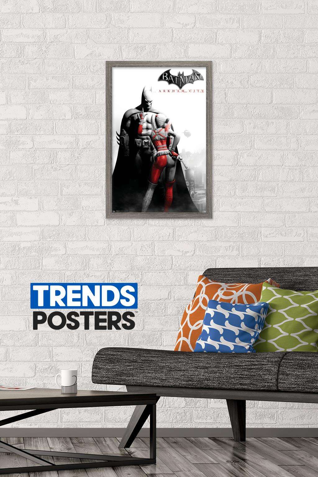 DC Comics VIdeo Game - Arkham City - Key Art Poster