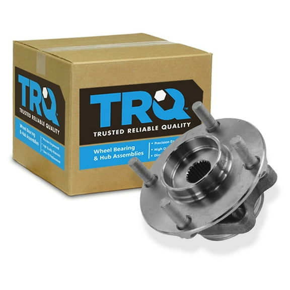 TRQ Wheel Bearing Hub Assembly Front Driver or Passenger Side for 07-12 Versa BHA54112 Fits select: 2007-2012 NISSAN VERSA