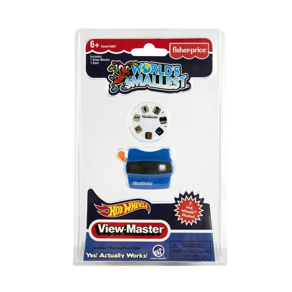 World's Smallest View Master - Hot Wheels
