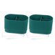 thumbnail image 5 of unbranded 2Ud Organizador De Cubiertos Plástico Multifuncional Color Verde Para Cocina Con Drenaje, 5 of 8