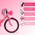 thumbnail image 2 of Bicicleta Infantil Aeiou R20 Qk-13 Con Campana, 2 of 5