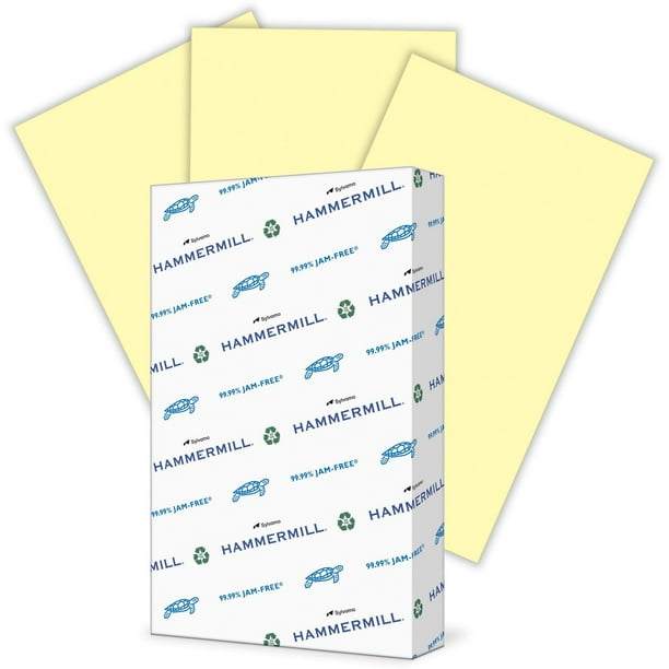 Hammermill Paper for Copy 8.5x14 Laser, Inkjet Colored Paper 30