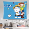 thumbnail image 1 of Tapiz decorativo para colgar en la pared Doraemons Anime, 150 x 130 cm, 1 of 1
