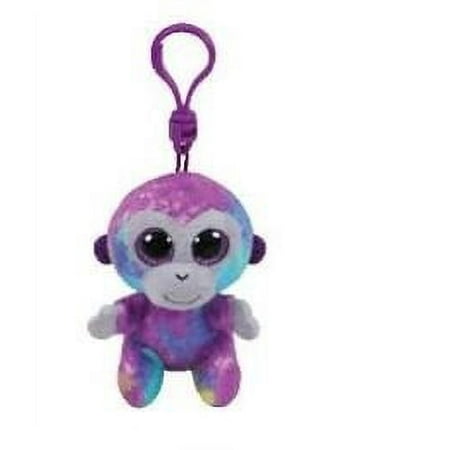 UPC: 0008421365616 | TY Beanie Babies Zuri – Clip On Plush