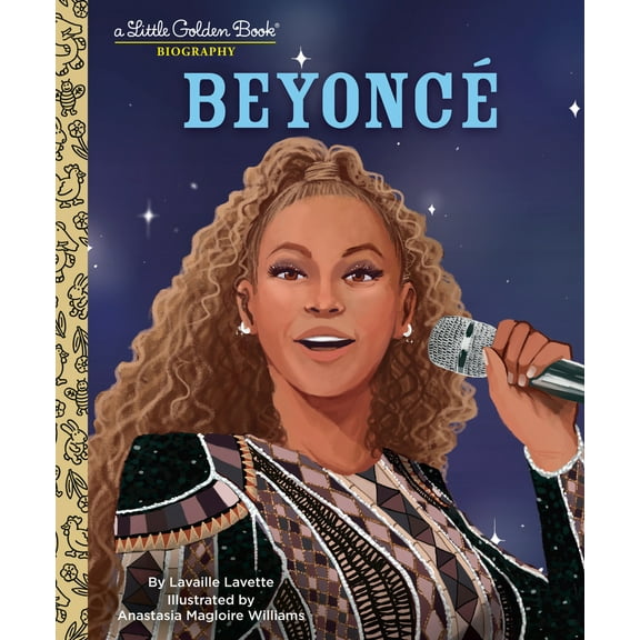 Pre-Owned Beyonce: A Little Golden Book Biography (Hardcover) 0593568125 9780593568125