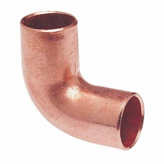 Nibco 90 Deg Elbow,Wrot Copper,1-1/4",FTGxFTG 60722 11/4