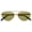 Gold Frame Light Green Lens, variant on Polarized Trendy Aviator Metal  Eye Sunglasses for Women Men Retro  Shades VL9868
