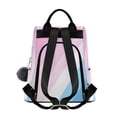 thumbnail image 2 of FORMRS Women's Travel Backpack Purse Anti-Theft Hidden Pockets Casual Shoulder Bag, Pink Gradient, 2 of 7