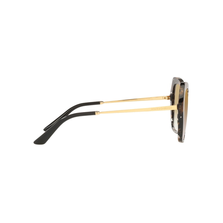 DOLCE & GABBANA DG4399 911/6E Cube Black/Gold Butterfly  display picture 3