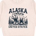 thumbnail image 3 of Inktastic Alaska Toddler Sweatshirt, 3 of 4