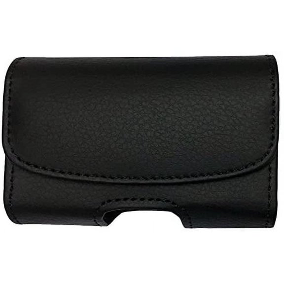 Horizontal #1 Premium Pouch Case with Belt Clip for Tandem Diabetes Care T:Slim X2 Pump