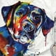 thumbnail image 5 of Puntoco Tallas grandes Mujer Manga corta 3D Animal Impreso O-cuello tops Camiseta Blusa Puntoco Puntoco-6123, 5 of 5
