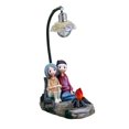 thumbnail image 3 of Estatua de pareja de resina, luz de noche para dormitorio, sala de estar, manualidades de resina, fogata Hoguera Yuyangstore luz de noche junto a la cama, 3 of 8