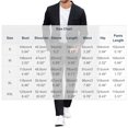 thumbnail image 2 of LEKWK Men's Suits Shawl Lapel 2 Piece Suit Slim Fit Casual Blazer Dress Pants Set Buttons Formal Business Tuxedo Suits Wedding Banquet Daily Street Wear Outfits, 2 of 5