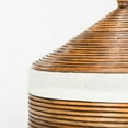 thumbnail image 6 of Safavieh WELLINGTON RATTAN STORAGE HAMPER WITH LINER, HAC6501C, 6 of 8