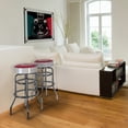 thumbnail image 5 of Imperial Cincinnati Reds Team Chrome Bar Stool, 5 of 6