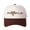 Brown, variant on Mama Letter Embroidered Color Block Trucker Hat Unisex Adjustable Cotton Breathable Fashion Cap for Travel Daily Wear