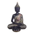 thumbnail image 1 of Ounissouiy Estatua de Buda Meditando Buda Sereno Estatuilla decorativa Estatua tailandesa Decoración del hogar Tipo 3, 1 of 1