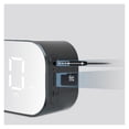 thumbnail image 2 of Haut-parleur Bluetooth/sans Fil S5, Réveil Numérique Miroir LED, Affichage de la Température, Support Bluetooth, Facile à Installer, 2 of 5