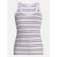 thumbnail image 6 of Scenario Women's Rib Tank Top, Sizes XS-XXXL, 6 of 6