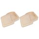 thumbnail image 2 of 2pcs sándwich cajas de almacenamiento de pan cajas de almacenamiento de postres uso diario de contenedores de alimentos, 2 of 5