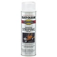 thumbnail image 2 of 6 Pack, White, Rust-Oleum Professional Inverted Striping Paint Spray-2593838, 18 oz, 2 of 5