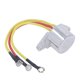thumbnail image 1 of 3 Wires Voltage Regulator Rectifier DC 12V 582399 Aluminum Waterproof for Johnson Evinrude 50 to 235HP Outboard, 1 of 5