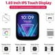 thumbnail image 2 of 1.69 Inch Round Display IPS Touch Screen Module Micr-LCD 240x280 262K Monitor SPI and I2C for, 2 of 5