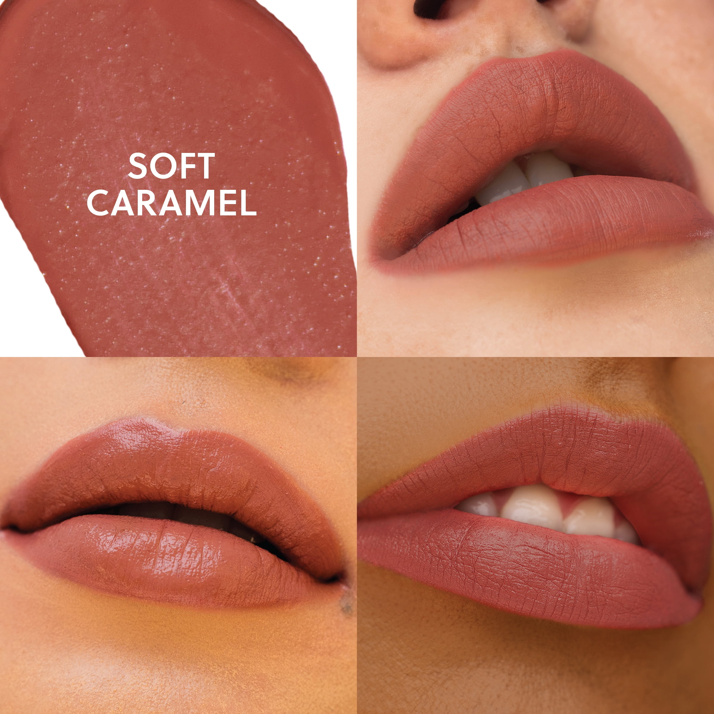 Pretty Smart A+ Matte Liquid Lipstick, Soft Caramel, 0.23 fl. oz.