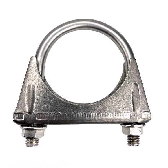Abrazaderas De Silenciador De 2,5 Pulgadas De Alta Resistencia, Abrazadera De Perno En U De Acero Inoxidable De 2 1/2 Pulgadas, Conexión De Tubos De Punta