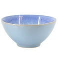 thumbnail image 2 of Meritage Windsor 8 Piece 6 Inch Round Stoneware Footed Bowl Set in Sea Blue, 2 of 6