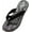 Black, variant on NORTY Women's Memory Foam Sandals Comfort and Style for Every Summer Outing