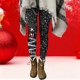 thumbnail image 2 of SBYOJLPB Women's Yoga Leggings Pants Christmas Printing Fitness Running Gym Sports Casual Stretch Yoga Full Length Pants, 2 of 6