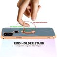 thumbnail image 5 of Compatible with Google Pixel 5A Case Silicone TPU Shockproof Google Pixel 5A Phone Case with Magnetic Ring Kickstand Plating Anti-Scratch Cases (Grey), 5 of 14