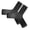 M, variant on 2Pcs Scubas Fin Holder Swimming Fin Keeper Grippers Soft Silicone Fin Holder Diving Fin Grippers Swimming Equipment