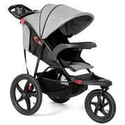 Baby Jogger Foldable Lightweight Infant Baby Stroller Jogger All-terrain w/ Cup Phone Holder