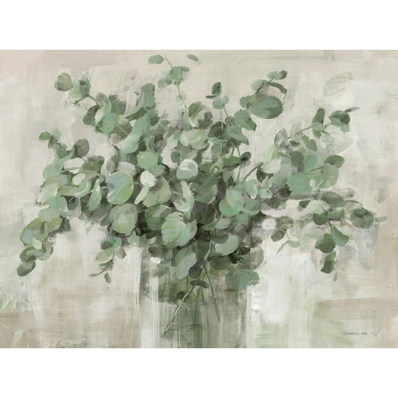 Art.com Scented Eucalyptus Neutral Art Print by Danhui Nai, 16" x 12"