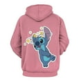 thumbnail image 2 of Stitch Hoodie with Pocket for Men Women Couple Gift, 2 of 7