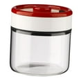 thumbnail image 2 of Luzkey Coffee Bean Container Storage Tank Airtight Glass,Keep Food Fresh,Tea Sugar Container,Food Container Sealed Jar for Tea Candies S, 2 of 8