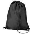 thumbnail image 1 of BagBase Budget Water Resistant Sports Gymsac Drawstring Bag (11L) (Pack of 2), 1 of 1