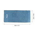 thumbnail image 2 of Unique Bargains 1 Pc Sports Towel Embroidery Quick Dry Towel Blue, 2 of 5