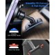 thumbnail image 3 of Un soporte negro para teléfono celular para automóvil compatible con el soporte para teléfono celular en pasta de consola central popsocket magsafe, 3 of 5
