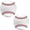 Soft-2pack, variant on Tballs Training Baseballs Sponge Rubber Core, Reduced Impact Safety Baseballs, Unmarked Tee Ball Practice Baseball for League Play, Pitching, Hitting, Fielding, Autograph, Gifts