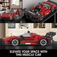 thumbnail image 4 of Set de construcción Mould King F296 Racing Car 416 PCS Display, 4 of 6
