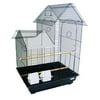 YML 1944BLK Villa Top Small Bird Cage in Black