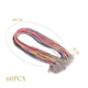 thumbnail image 4 of 60 piezas de cordón encerado para collar, 20 pulgadas, cordón multicolor para collar, cuerda para hacer joyas de bricolaje a granel con langosta para hombres y mujeres, colgantes, collares, pulseras,, 4 of 5