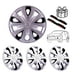 thumbnail image 1 of Tapones Polveras Llanta Rin 15 OWC Nissan Tipo Versa Bitono gris, 1 of 7