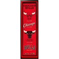 thumbnail image 1 of Encore Select 109-93 Chicago Bulls Logo History Felt Banner - 14 x 37 in., 1 of 1