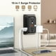 thumbnail image 2 of JcBlaon Protector contra sobretensiones extensor de salida – Divisor de 6 salidas con 4 puertos USB (2 USB C), cargador de pared expansor de enchufe múltiple, adaptador de pared de enchufe múltiple de, 2 of 5