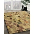 thumbnail image 2 of Ahgly Company Indoor Rectangle Patterned Cantaloupe Orange Area Rugs, 3' x 5', 2 of 6